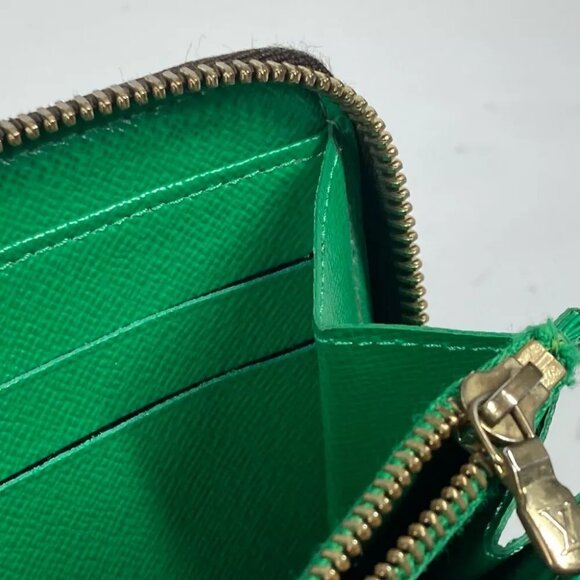 LOUIS VUITTON M60451 Monogram Pumpkin Dot by Yayoi Kusama Zippy Wallet - Picture 12 of 16